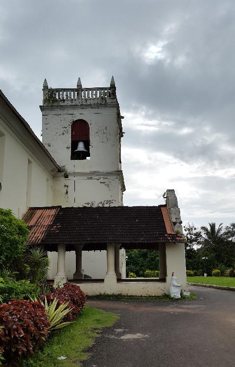 Church  of St Lawrence the Martyr Agassaim - Download Goa Photos